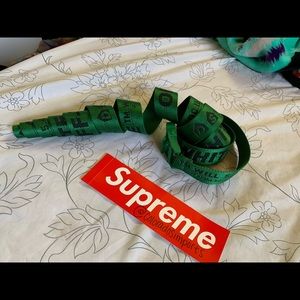 Off-White Accessories - Supreme x Dover street market belt super rare Off-White Accessories - Supreme x Dover street market belt super rare